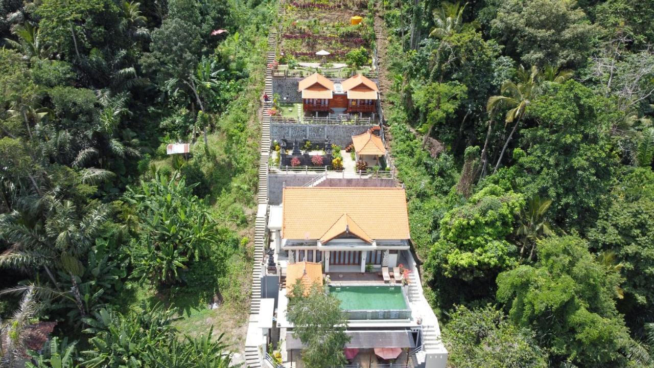 Вілла Bukit Kembang Sari Каранґасем Екстер'єр фото