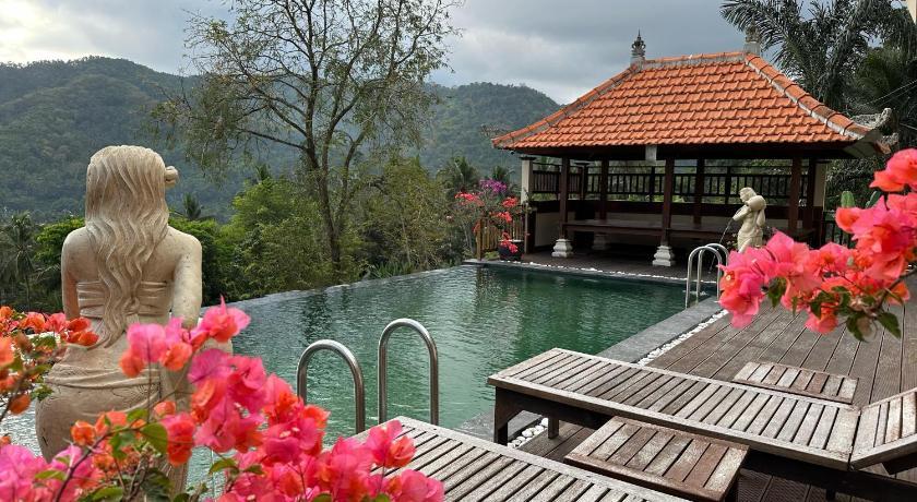 Вілла Bukit Kembang Sari Каранґасем Екстер'єр фото